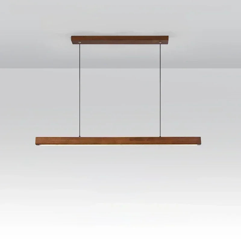 Modern LED Pendant Light Wood