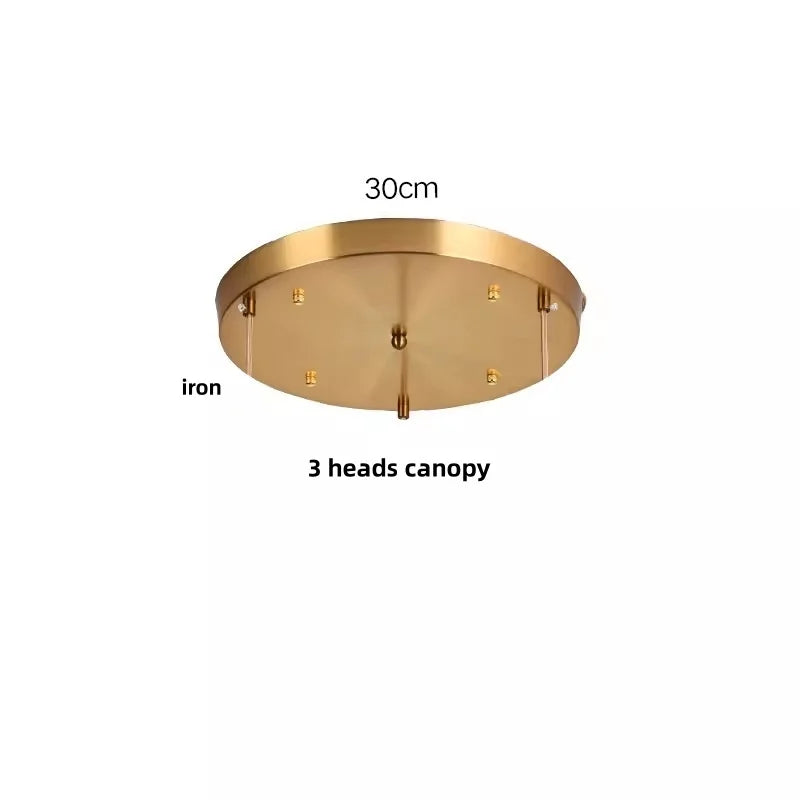 Travertine LED Pendant Lights