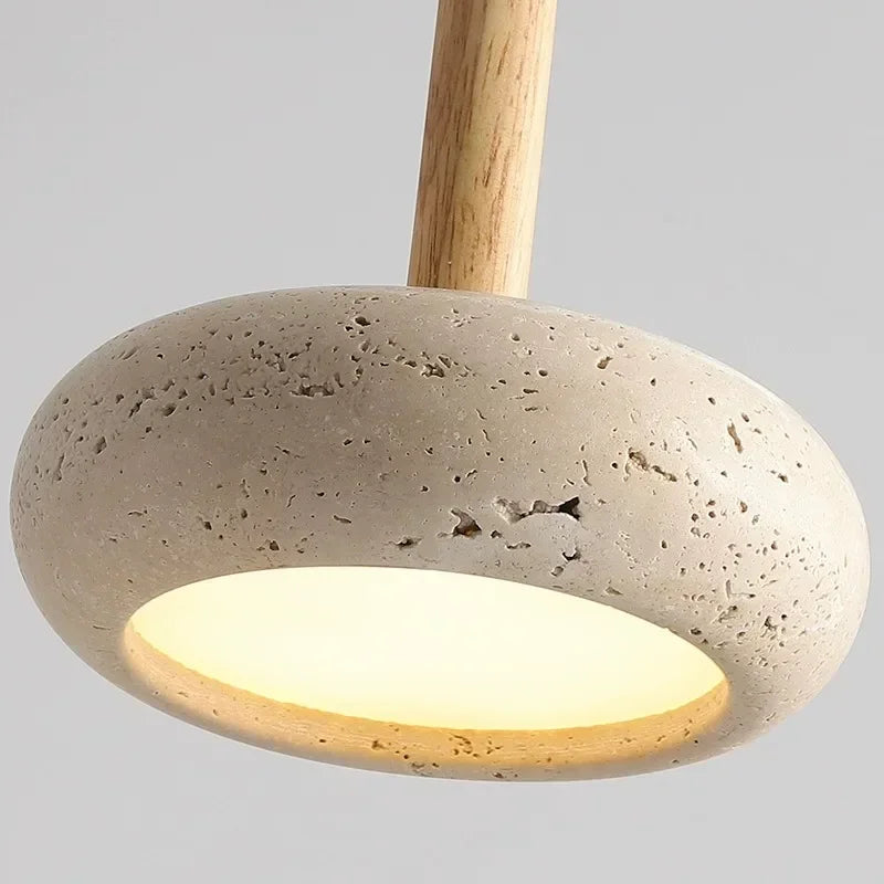 Travertine Pendant Light