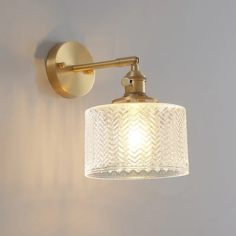 Glass LED Wall Lamps
