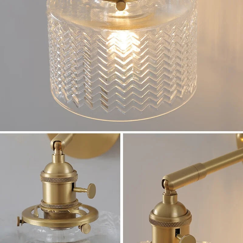 Glass LED Wall Lamps