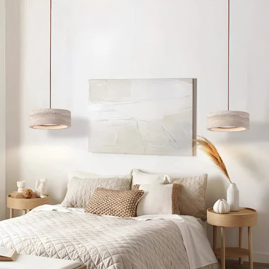 Modern Travertine Pendant Lights