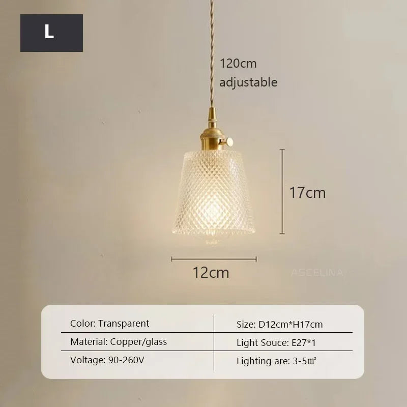 Retro Glass Chandeliers