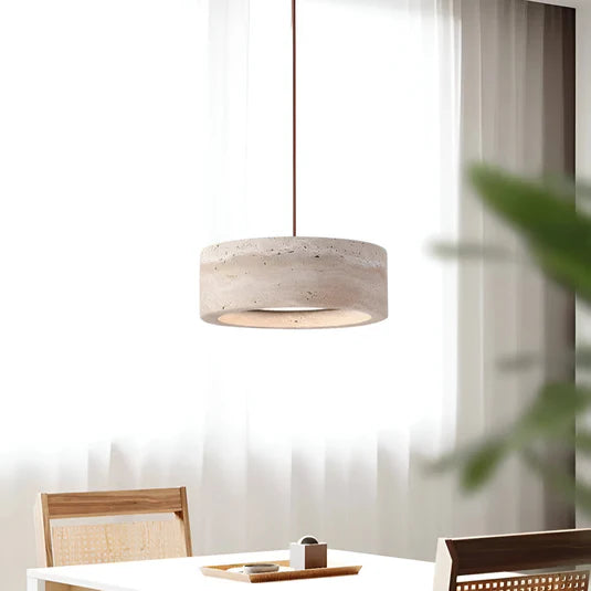 Modern Travertine Pendant Lights