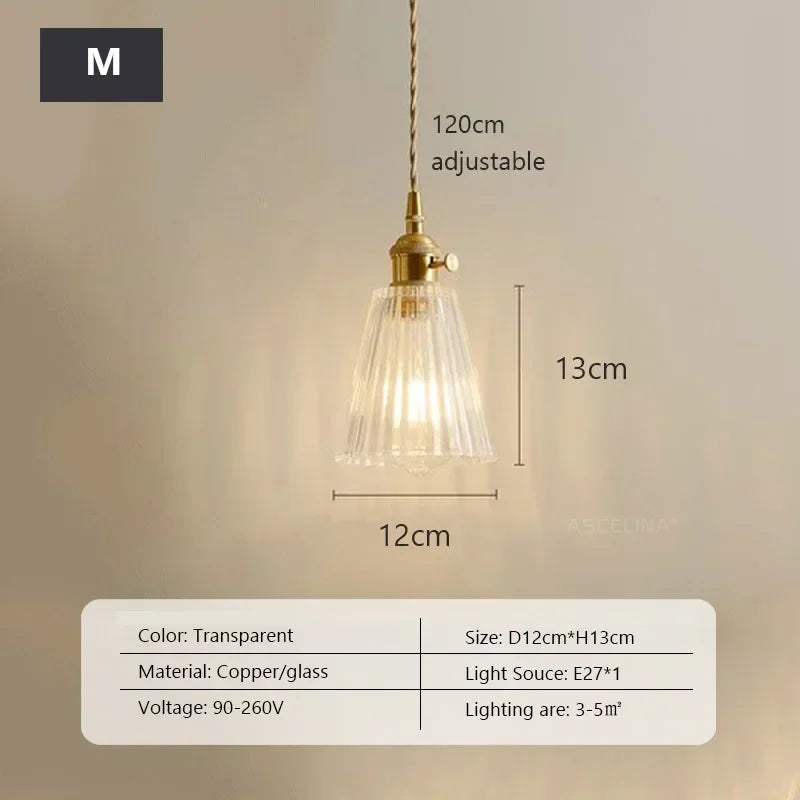 Retro Glass Chandeliers