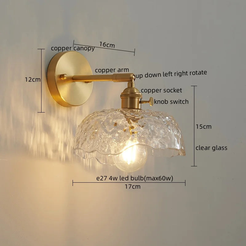Glass LED Wall Lamps