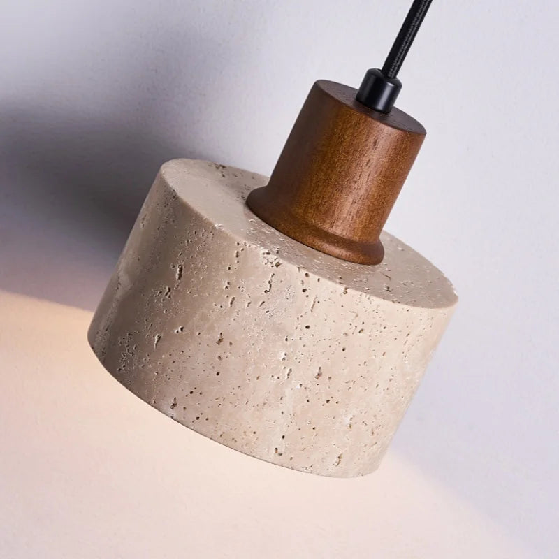 Travertine LED Pendant Lights