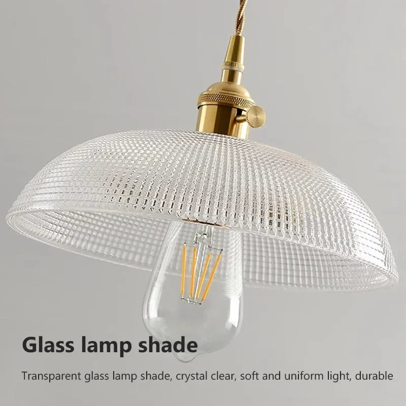 Retro Glass Chandeliers
