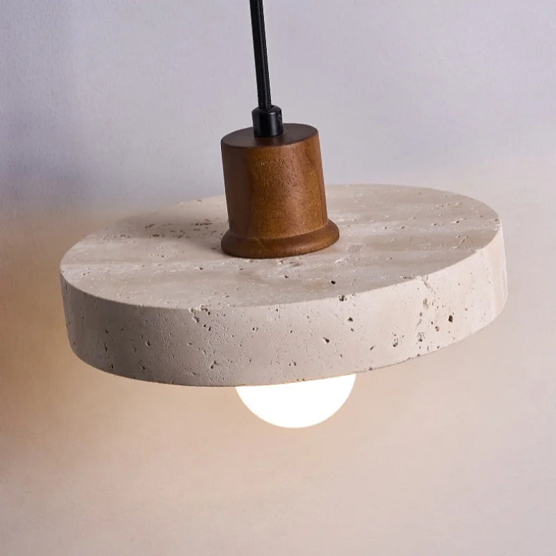 Travertine LED Pendant Lights