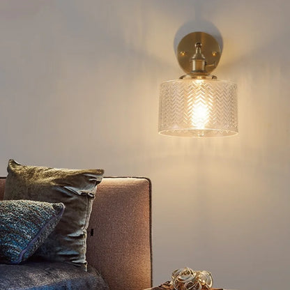 Glass LED Wall Lamps