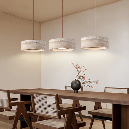 Modern Travertine Pendant Lights