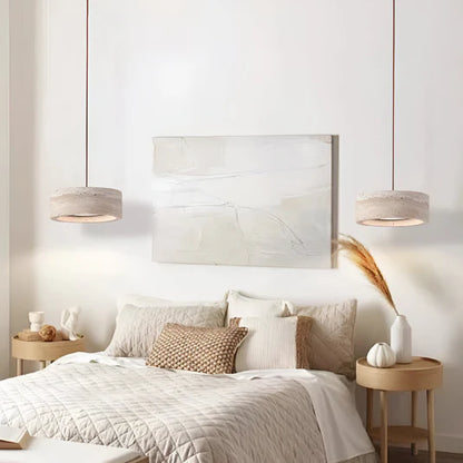 Modern Travertine Pendant Lights