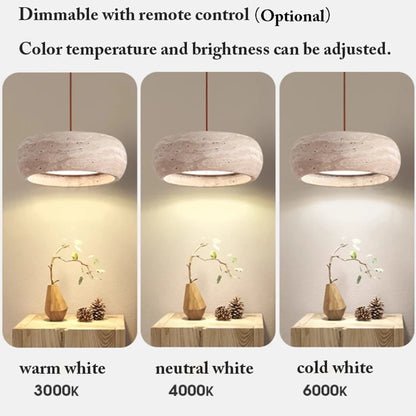 Modern Travertine Pendant Lights