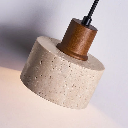 Travertine LED Pendant Lights